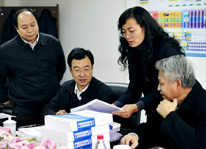 国家知识产权局副局长杨铁军到国之预警中心调研